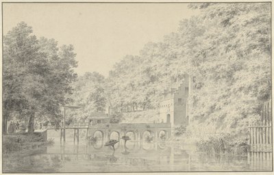 Porte du château de Buren - Cornelis Pronk