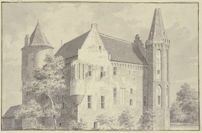Château de Croy dans le village d