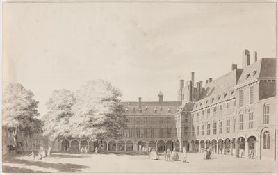 Le Binnenhof à La Haye - Cornelis Pronk