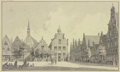 Le marché de Steenwyk - Cornelis Pronk