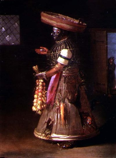 Figure anthropomorphique d