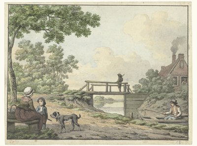 Chien couché - Cornelis Saftleven