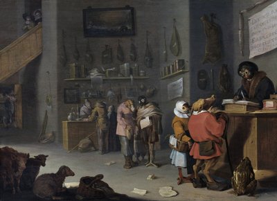  - Cornelis Saftleven