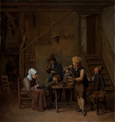 Paysans à l