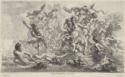 Allégorie de la paix - Cornelis Schut (I)