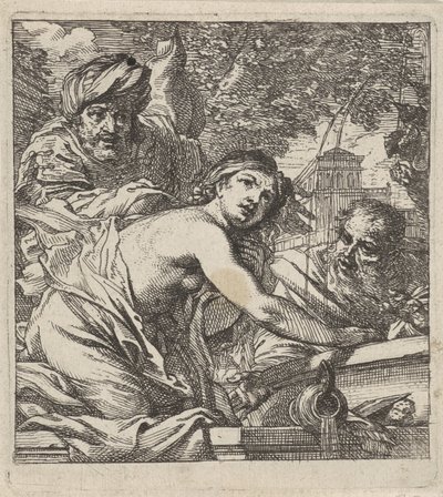 Suzanne et les vieillards - Cornelis Schut (I)