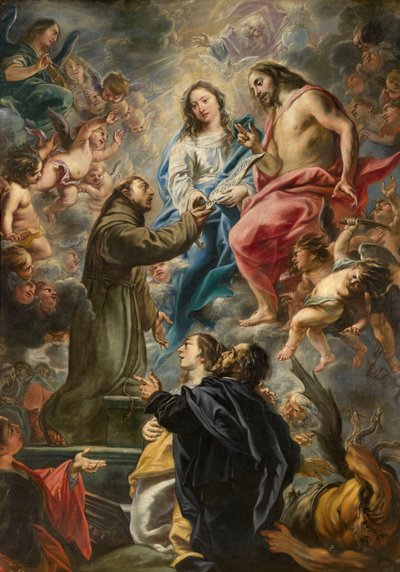 Néerlandais : Portiuncula Portiuncula - Cornelis Schut