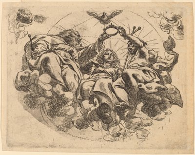 Couronnement de la Vierge - Cornelis Schut I