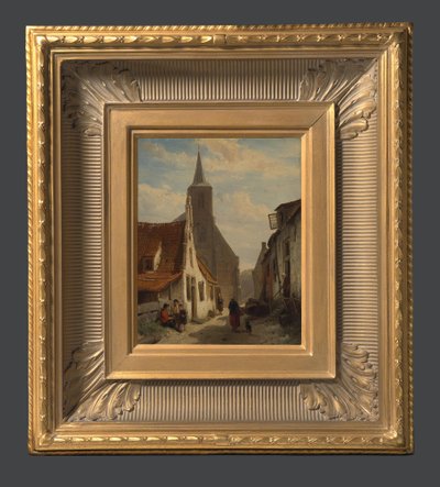 Église à Zandvoort - Cornelis Springer