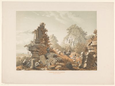 Ruine de Tjandi Lora Djongrang - Cornelis Springer