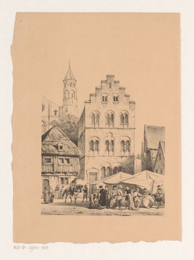 Maisons du XIIe siècle - Cornelis Springer