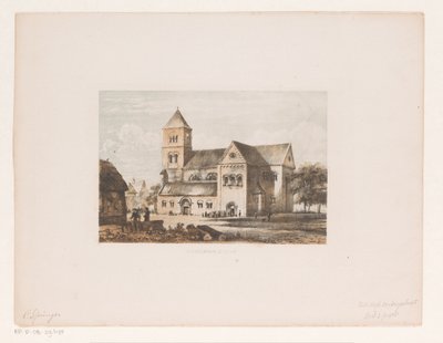Église du XIIe siècle - Cornelis Springer