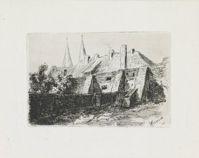 Trois grands arbres - Cornelis Steffelaar