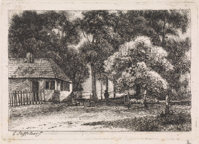 Maison entre les arbres - Cornelis Steffelaar