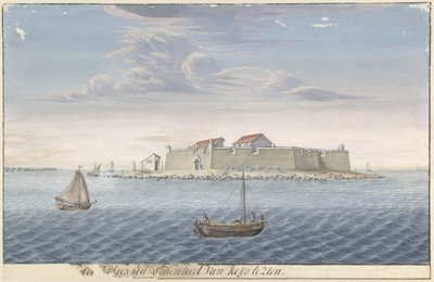 Le fort Hammenhiel à Ceylan - Cornelis Steiger