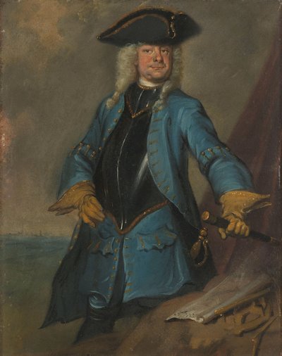 Gerrit Sichterman (1688-1730). Quartier-maître général de la cavalerie, colonel du régiment d