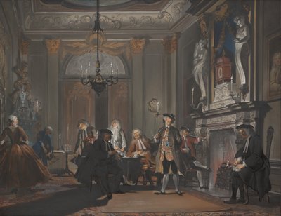 "Nemo Loquebatur" - Cornelis Troost