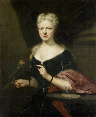 Portrait de Maria Magdalena Stavenisse, épouse de Jacob de Witte d