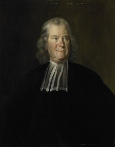 Portrait du médecin Herman Boerhaave, professeur à l