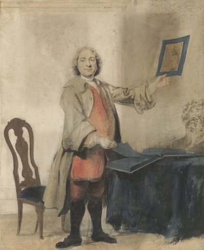 Portrait de Cornelis Bouman - Cornelis Troost