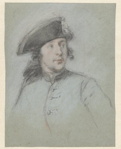 Portrait de Ludolf Bakhuysen le jeune - Cornelis Troost
