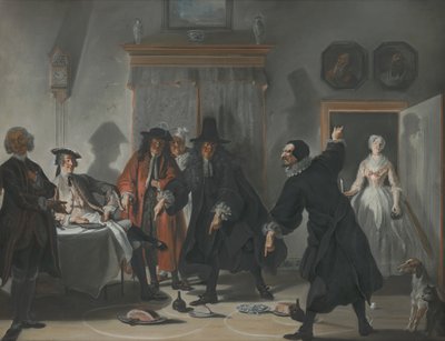 Les mathématiciens ou la jeune fille qui s
