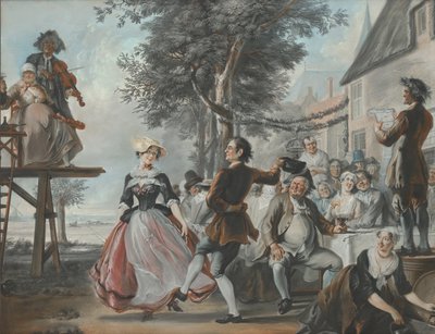 Le Mariage de Kloris et Roosje - Cornelis Troost