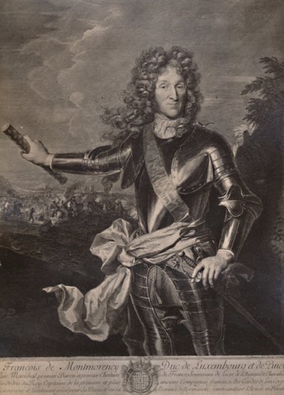 François Henri de Montmorency-Bouteville, duc de Luxembourg, général français, XVIIe siècle, 1894 - Cornelis Vermeulen