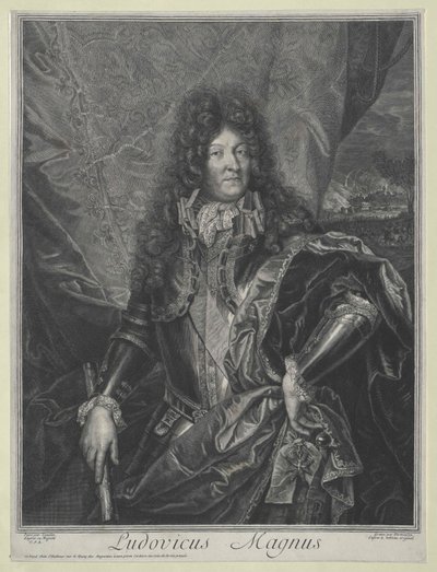 Roi Louis XIV de France - Cornelis Vermeulen