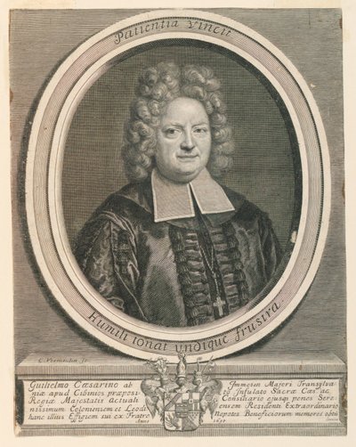 Portrait de Guilielmo Caesarino - Cornelis Vermeulen