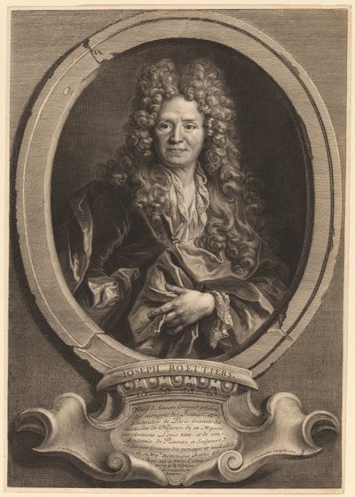 Joseph Roettiers - Cornelis Vermeulen after Nicolas de Largillierre