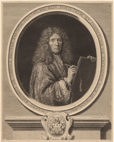 Pierre Mignard - Cornelis Vermeulen after Pierre Mignard I