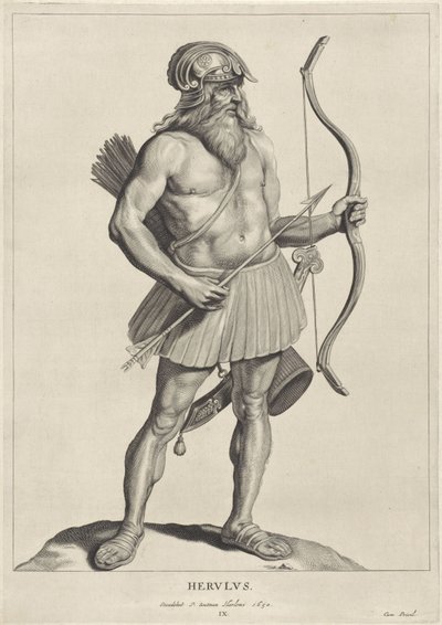 Herulen - Cornelis Visscher (II)