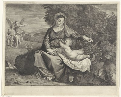 Marie avec l