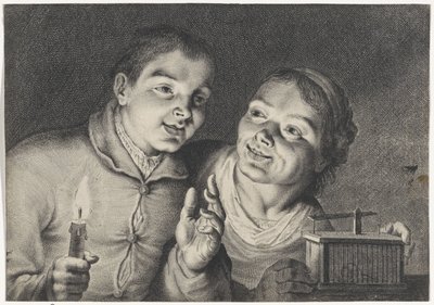 Piège à souris - Cornelis Visscher (II)