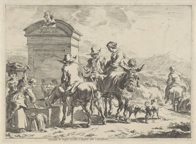 Lieu de repos - Cornelis Visscher (II)