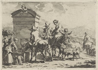 Lieu de repos - Cornelis Visscher (II)