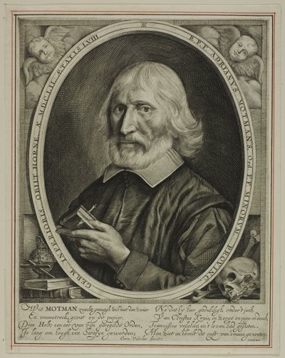 Adriaen Motmans - Cornelis Visscher