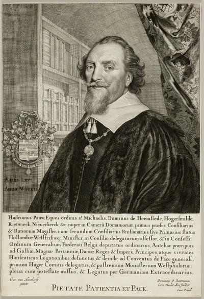 Adriaen Pauw, Seigneur de Heemstede - Cornelis Visscher