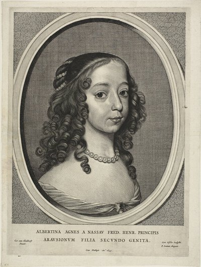 Albertine Agnes, princesse d