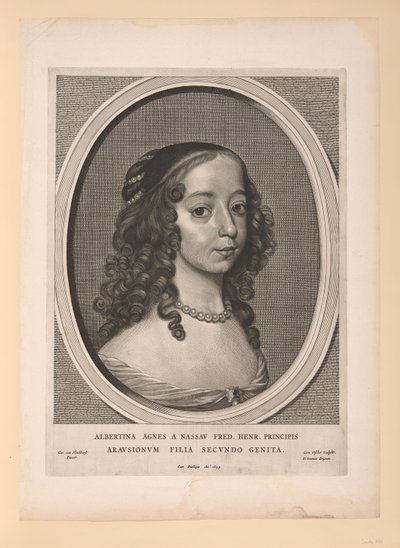 Albertine Agnes, princesse d