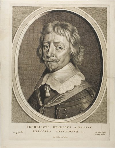 Frederic Henry, Prince d