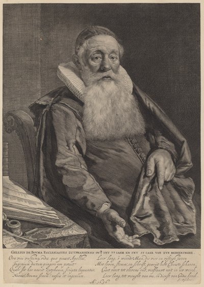 Gellius de Bouma - Cornelis Visscher