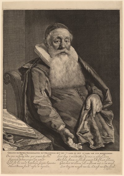 Gellius de Bouma - Cornelis Visscher