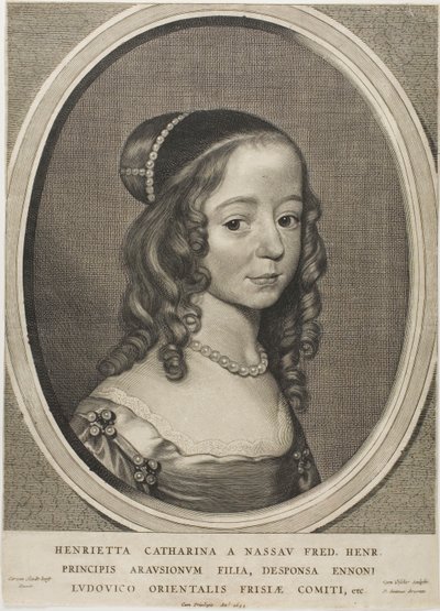 Henrietta Catharina, princesse d