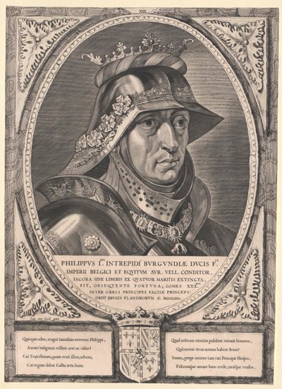 Saint-Empereur romain Maximilien I - Cornelis Visscher