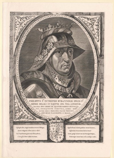 Empereur du Saint-Empire romain germanique Maximilien Ier (gravure) - Cornelis Visscher