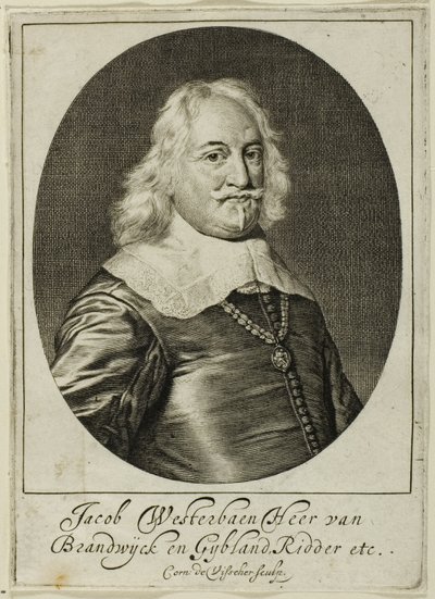 Jacob Westerbaen, seigneur de Brandwijk - Cornelis Visscher