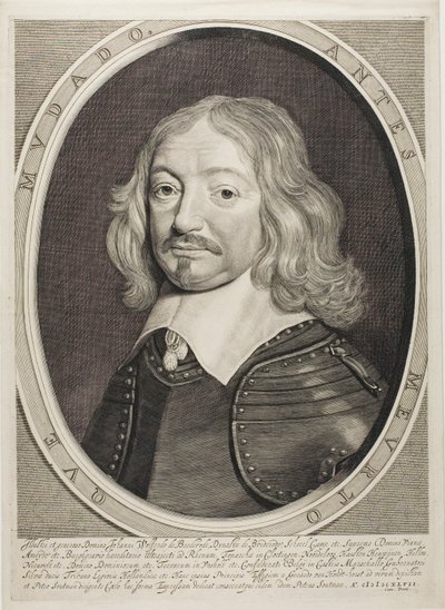 Johann Wolfert van Brederode, extrait de Effigies Variae - Cornelis Visscher