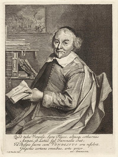 Joost van den Vondel, pub. 1657 - Cornelis Visscher